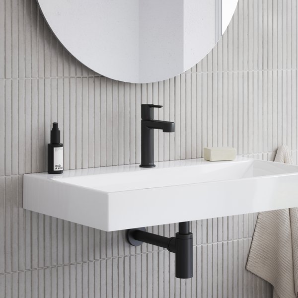 Baterie stativa de chiuvete RAVAK Puri black