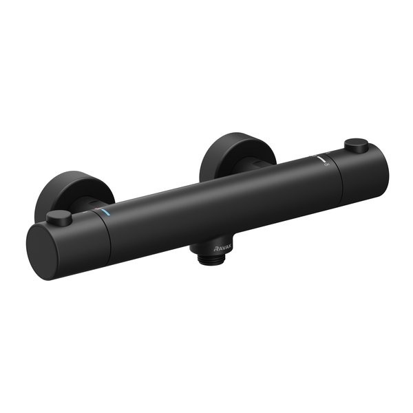 Baterie termostatata pentru dus RAVAK Puri black