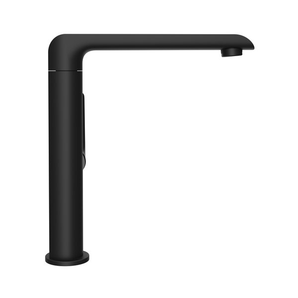 Baterii RAVAK Flat black fara ventil, pentru chiuvete baie/bucatarie