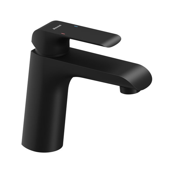 Baterii pentru chiuvete RAVAK Flat black, fara ventil