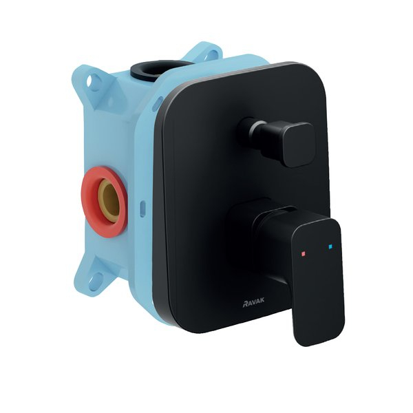Baterii incastrabile 10° Free black - cu comutator, pentru R-box