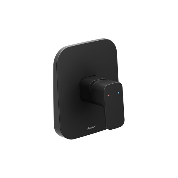 Baterii incastrabile 10° Free black - fara comutator