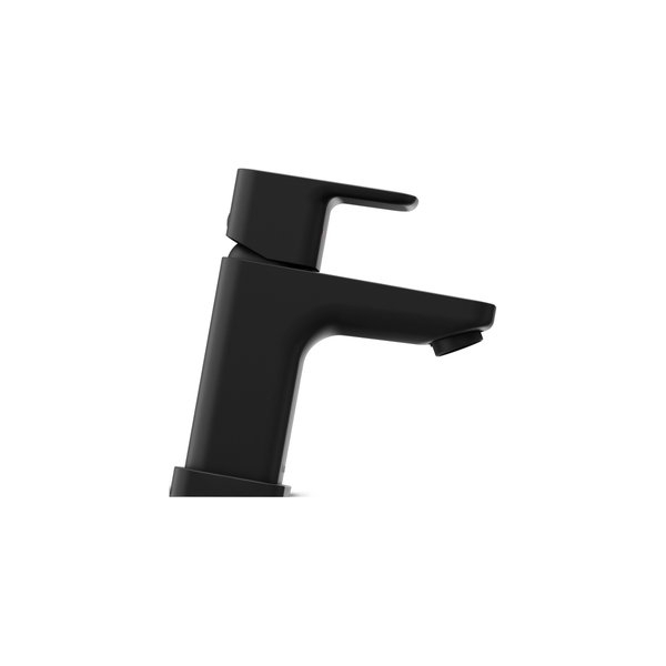 Baterii stative de chiuveta 10° Free black - 145 mm, fara ventil