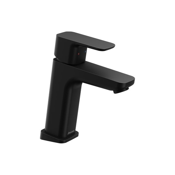 Baterii stative de chiuveta 10° Free black - 170 mm, fara ventil