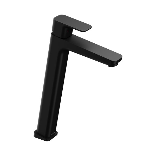 Baterii stative de chiuveta 10° Free black - 334 mm, fara ventil