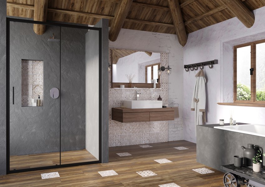 Cabine si usi de dus Blix Slim BLSDP2