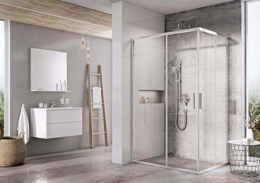 Cabine si usi de dus Blix Slim BLSRV2K