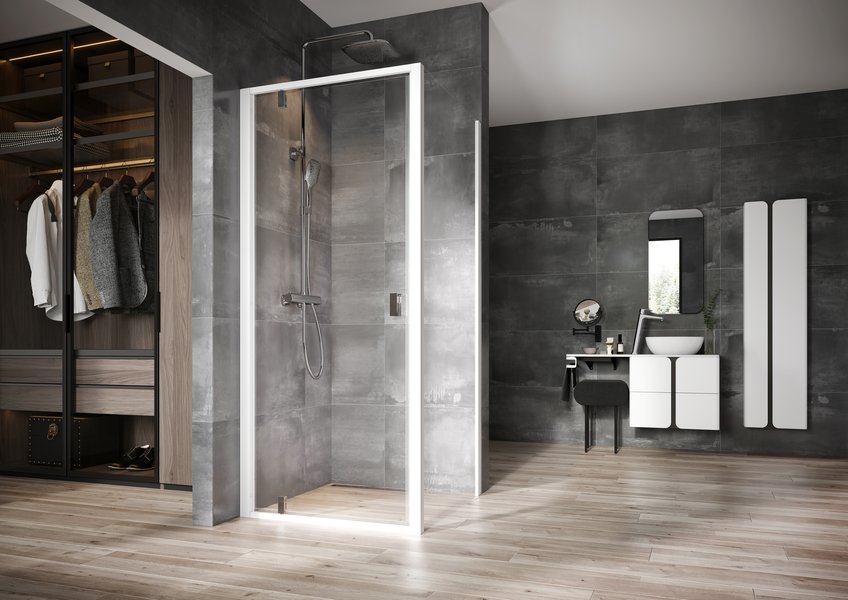 Cabine de dus rectangulare RAVAK Nexty NDOP1/NDOP2 + NPSS