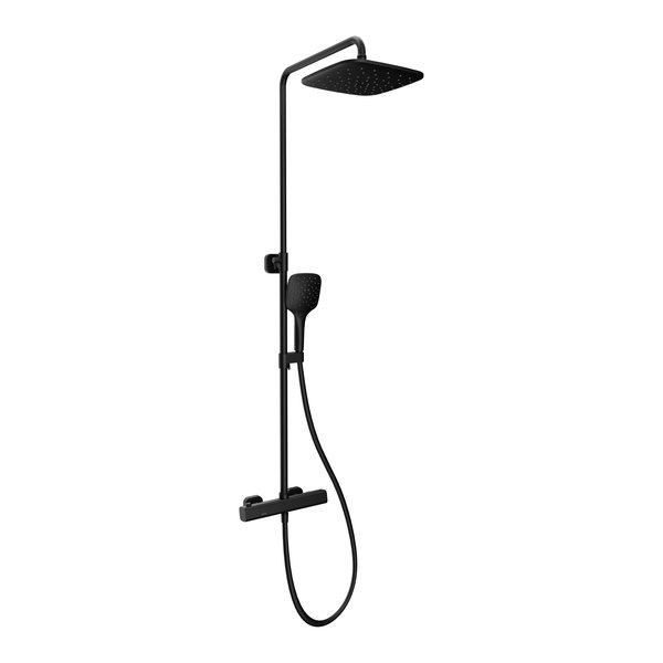 Coloana de dus RAVAK 10° Free black