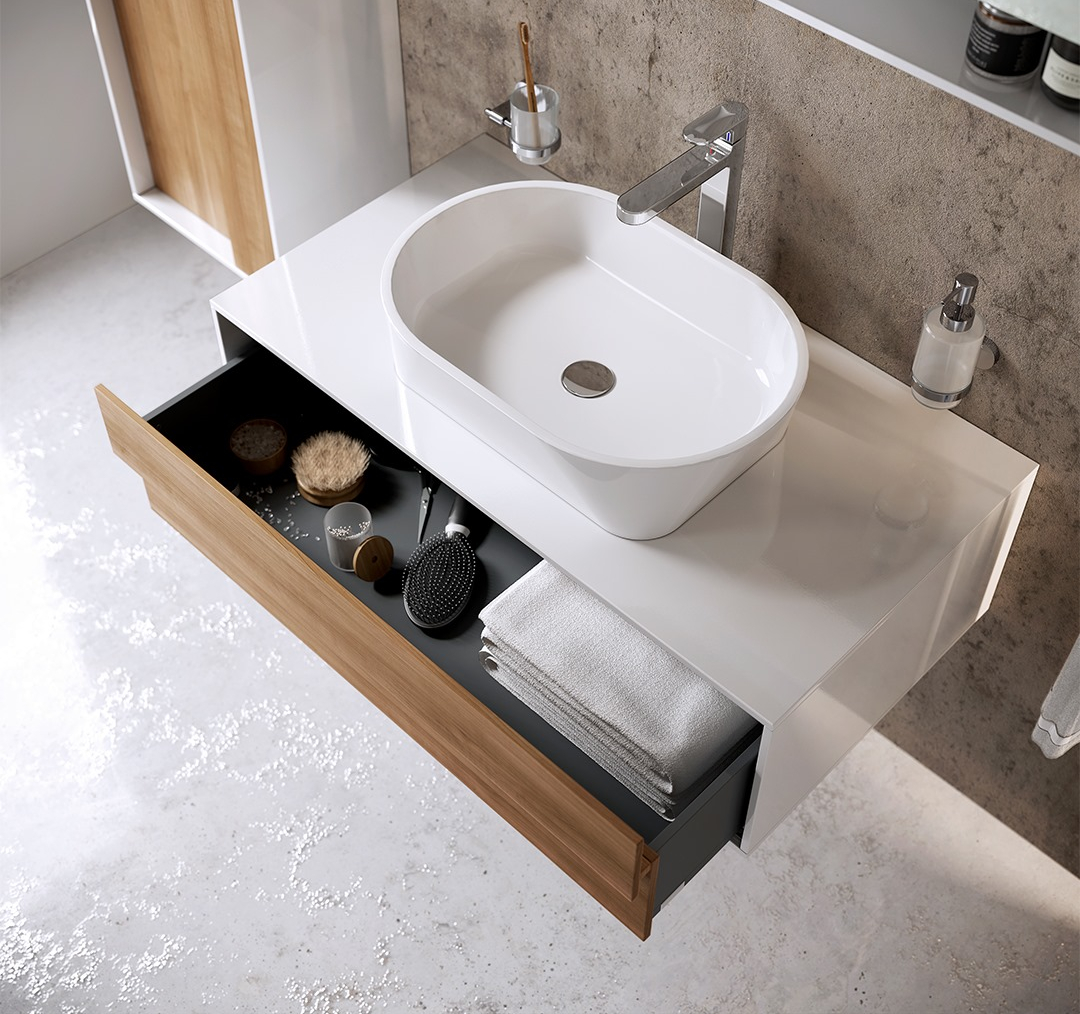 Mobilier pentru chiuvete, SD 1000 Step