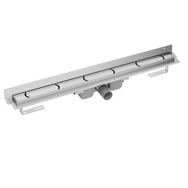 Rigola de scurgere pentru dus RAVAK Chrome din otel
