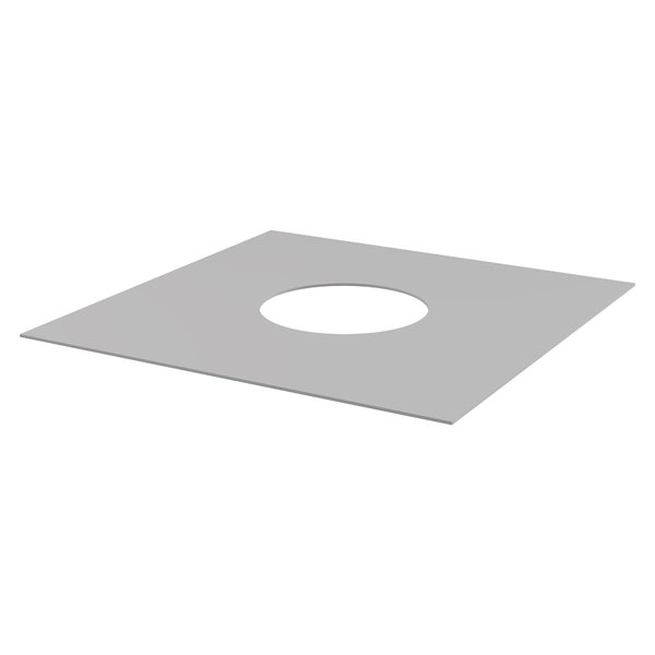 Sifon de pardoseala din plastic RAVAK SN501 cu gratar din otel inoxidabil