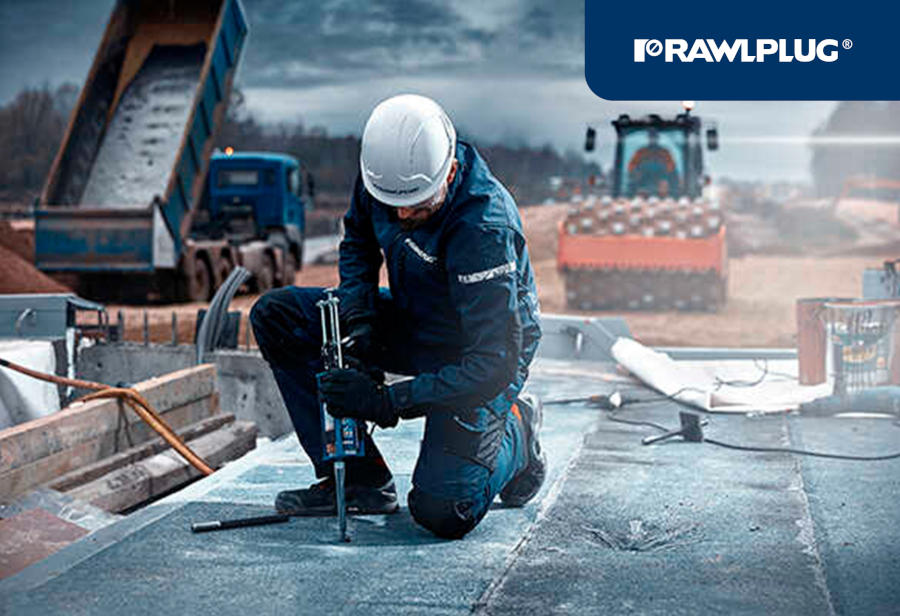 Ancora chimica pentru tije filetate si armatura post-instalata Rawlplug R-KEX II