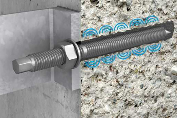 Ancora chimica pentru tije filetate si armatura post-instalata Rawlplug R-KEX II