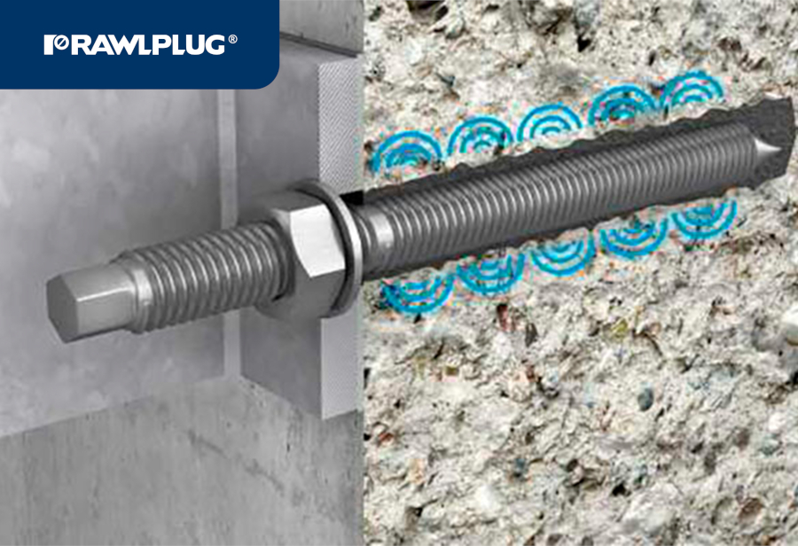 Ancora chimica universala pentru instalare in beton Rawlplug R-KEM II