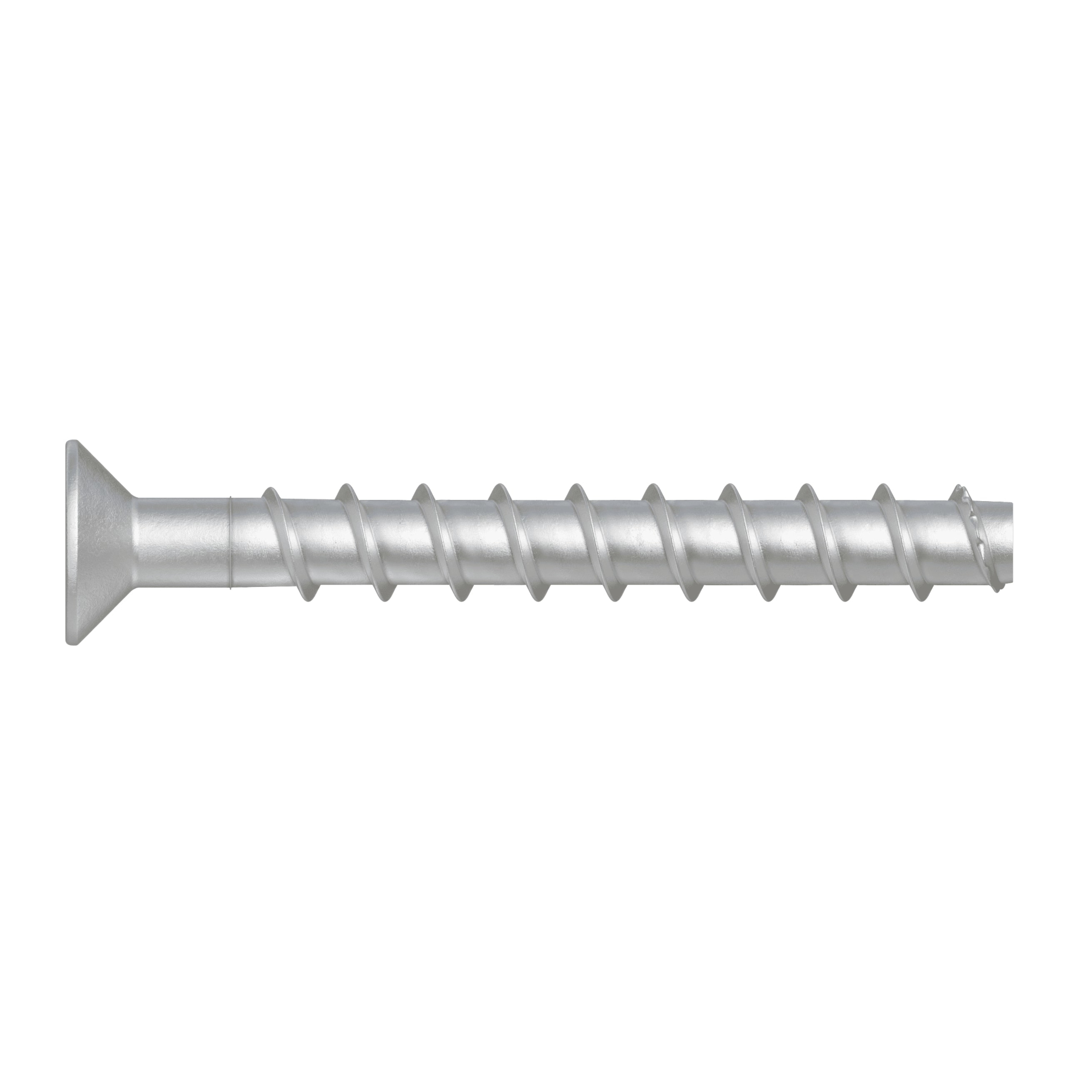 Ancora surub pentru beton cu cap inecat Rawlplug R-HLX-CS-ZF