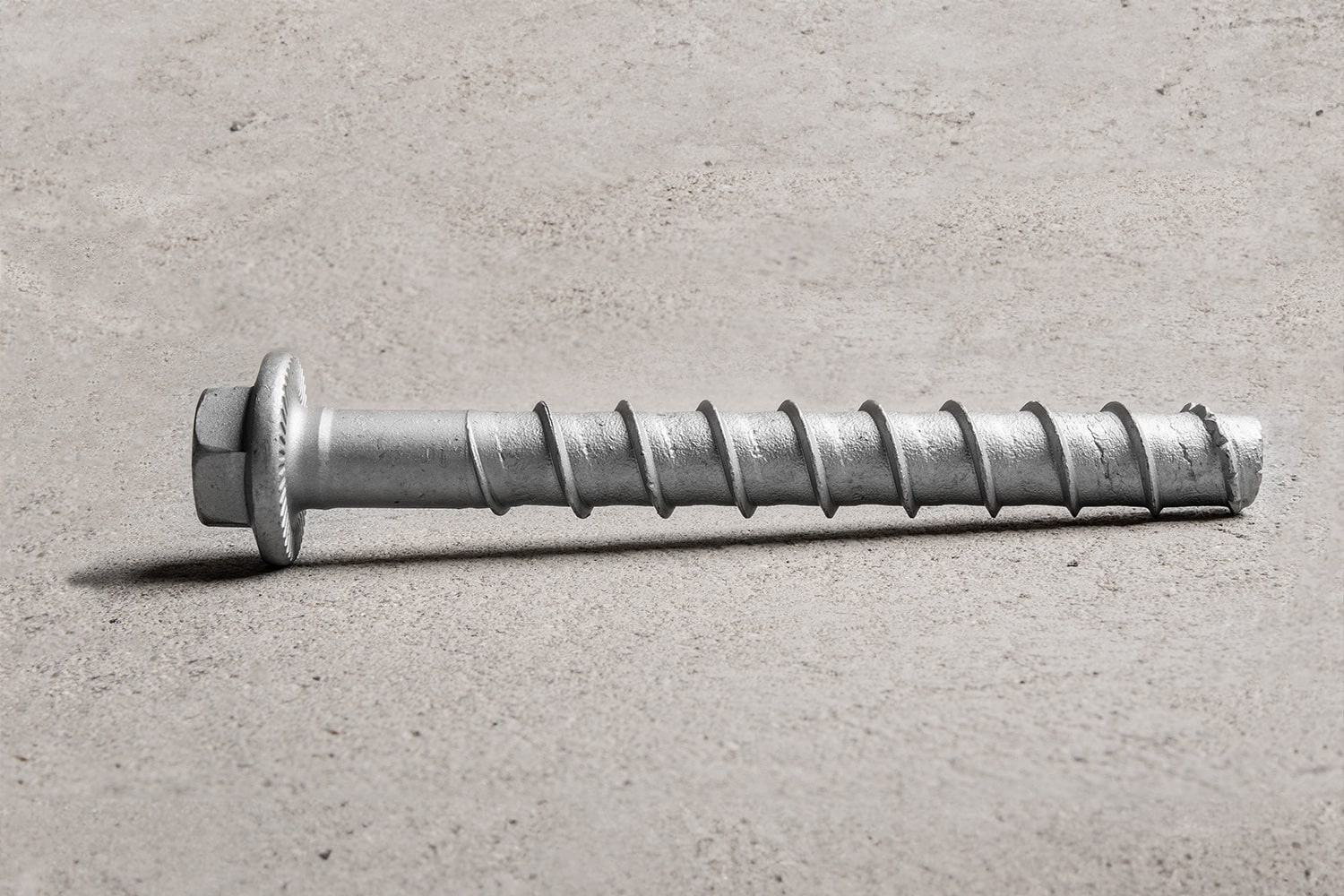 Ancora surub pentru beton cu cap hexagonal si saiba integrata Rawlplug R-HLX-HF-ZF