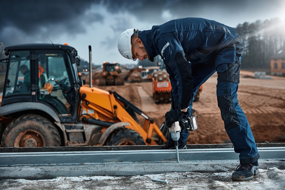 Ancora surub pentru beton cu cap hexagonal si saiba integrata Rawlplug R-LX-HF-ZF