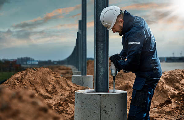 Ancora surub pentru beton cu cap inecat Rawlplug R-LX-CS-ZP