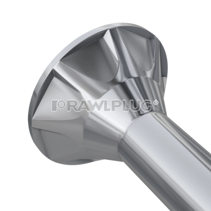 Ancora surub PROCUT R-PTX pentru lemn