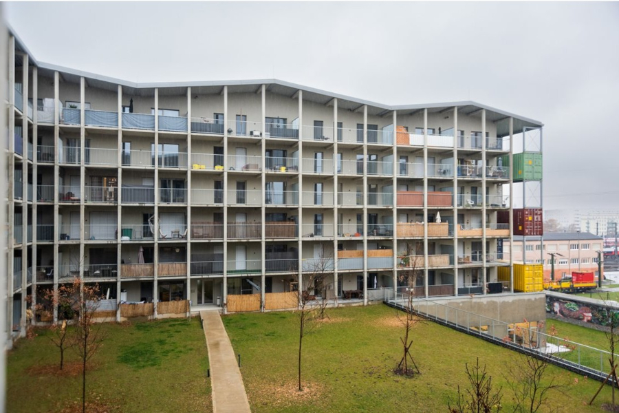 A forward-looking residential concept with DOMOFERM's steel doors