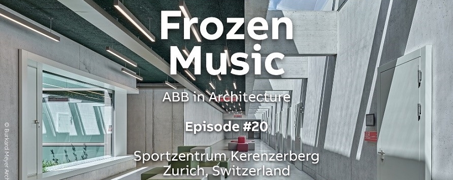 “Frozen Music. ABB in Arhitecture” – de Katrin Foerster – episodul 20