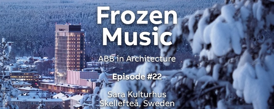 Centrul Cultural Sara Kulturhus, Skellefteå, Suedia, de White Arkitekter