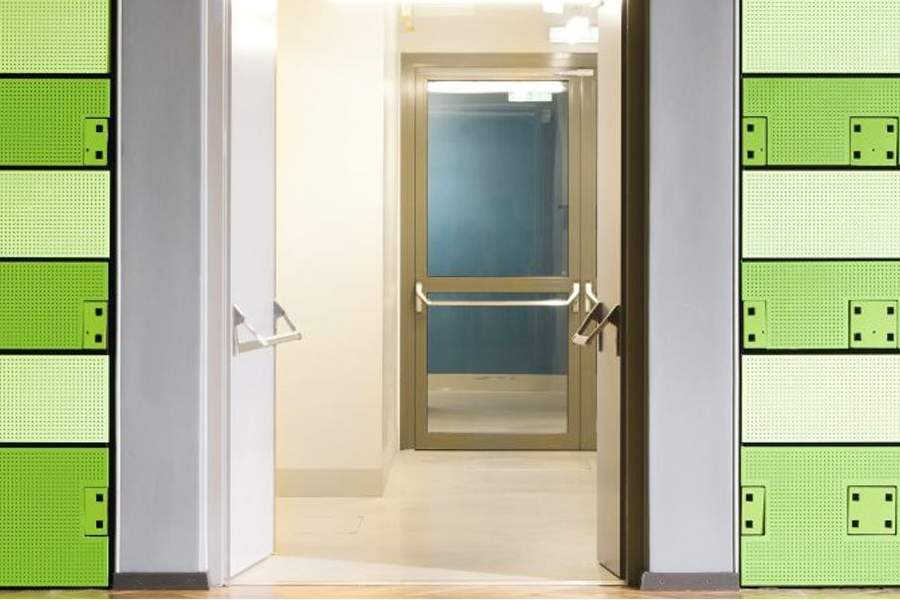 Adaptability and safety with DOMOFERM at Multiversum Vienna Schwechat