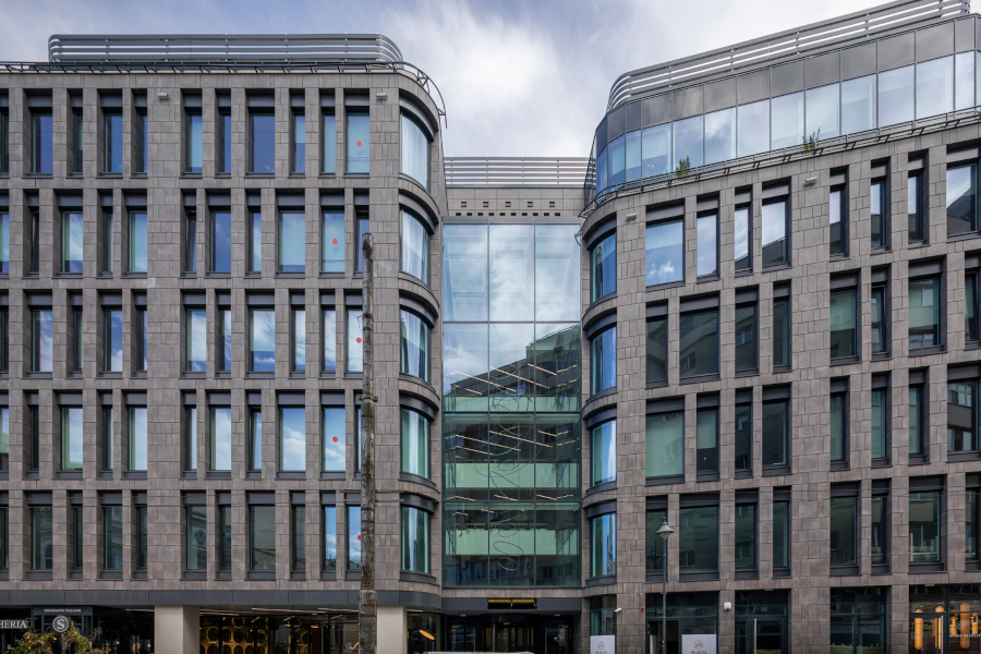 Sisteme Schüco pentru cladirea Arghezi 4 Office din Bucuresti - Foto: Sabin Prodan