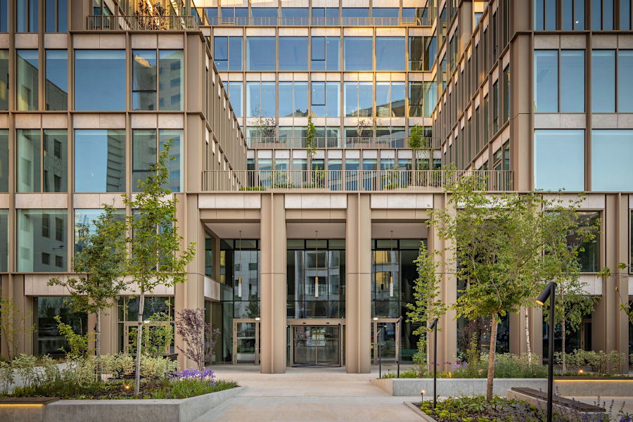 Alukönigstahl: Solutii arhitecturale sustenabile Schüco la Tandem Office - Foto: Vlad Patru