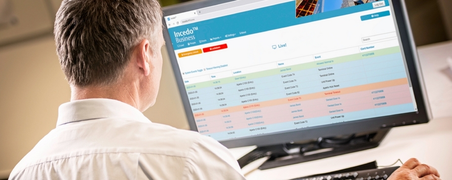 O companie de securitate profesionala alege Incedo™ Business pentru a-si gestiona propriul control al accesului