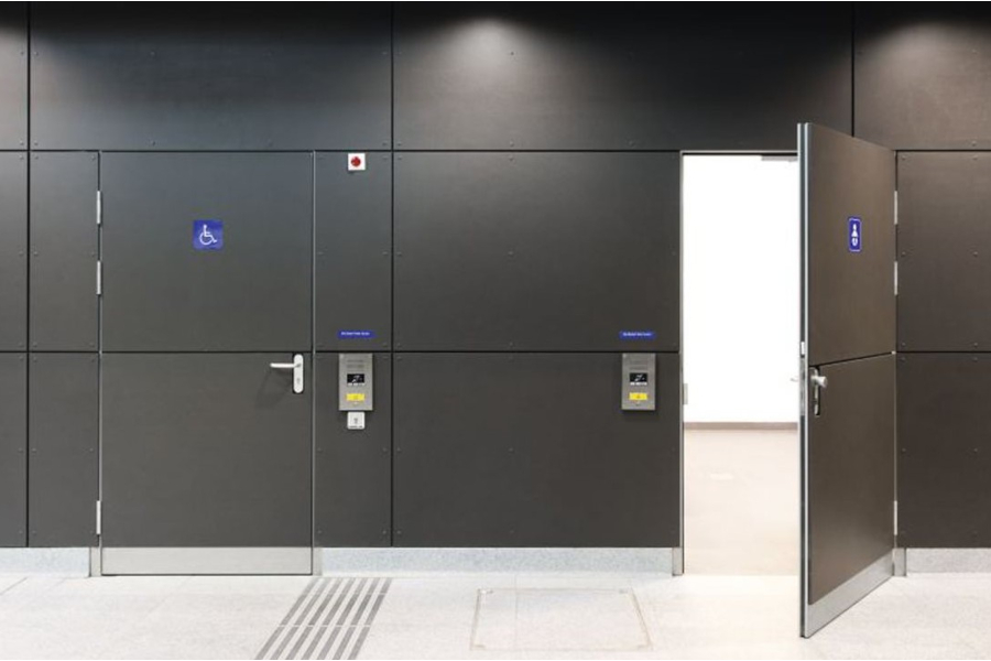 Bruck An Der Mur Railway Station modernized with DOMOFERM's doors