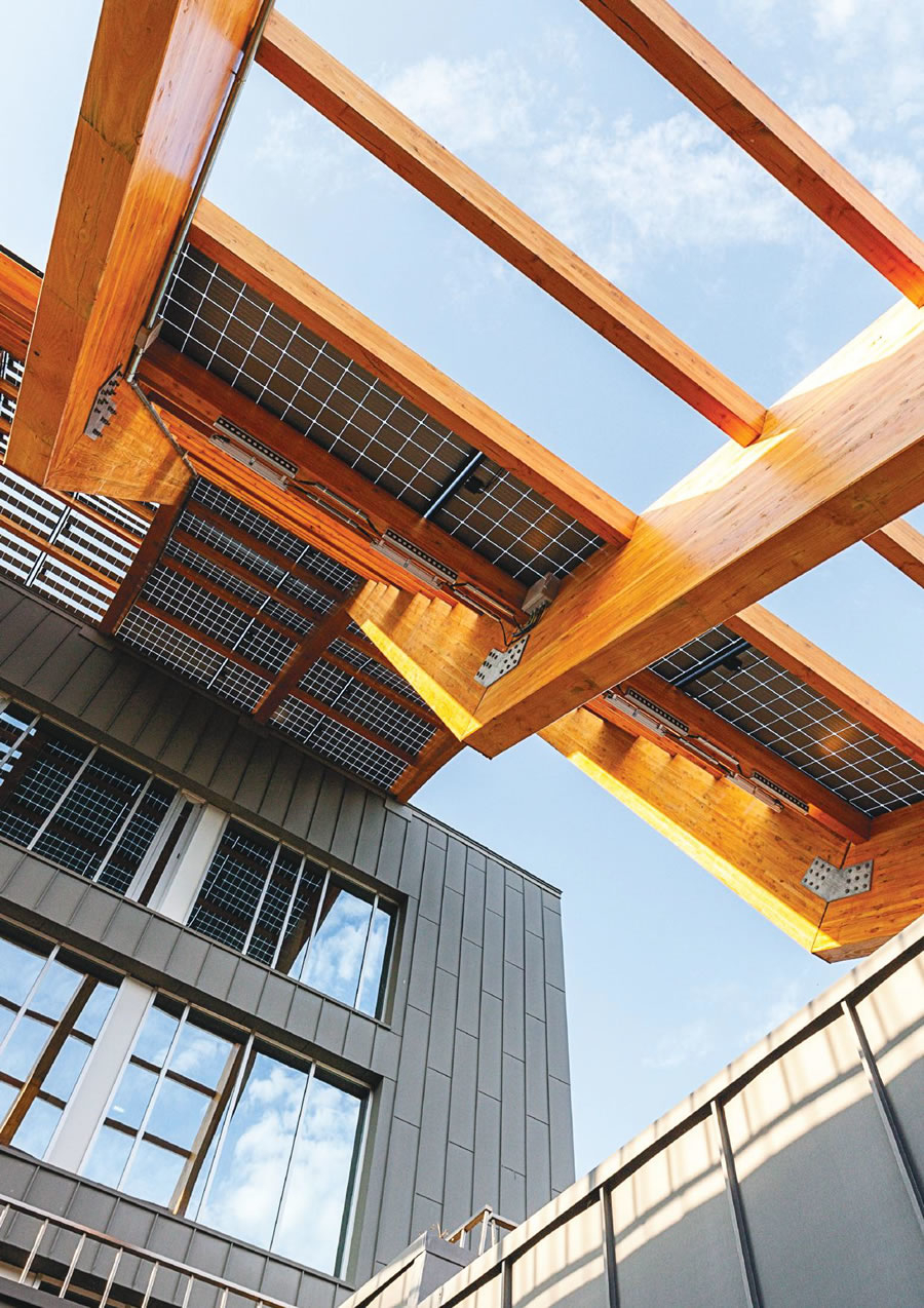 Cladire de birouri cu energie net zero realizata cu sistemele termoactive Uponor