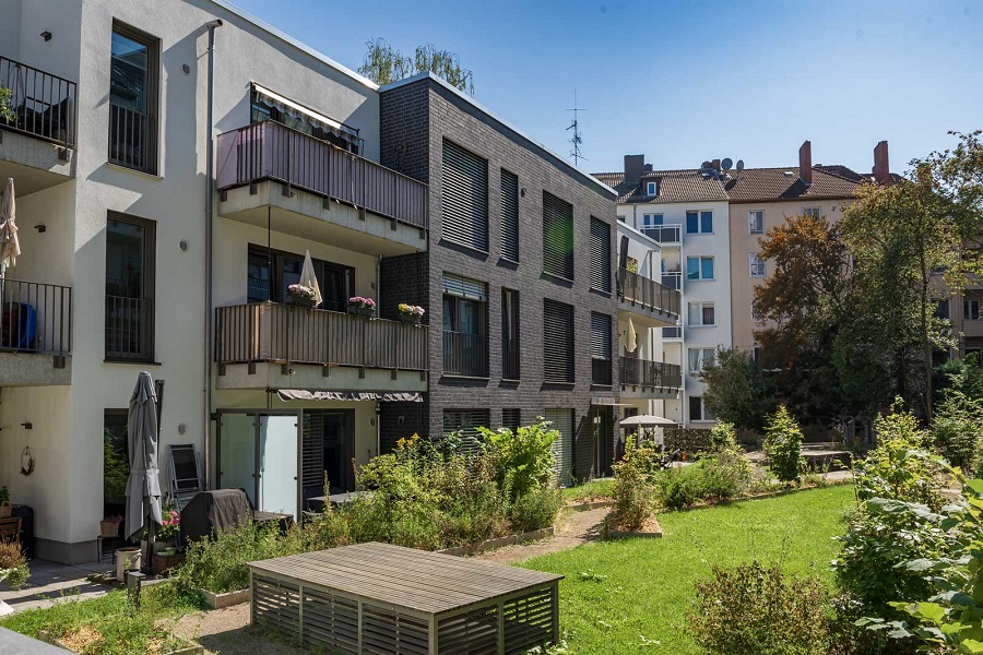 Cladirea de apartamente Alemann`s Gärten, Hanovra