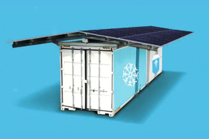 VALOREM alege Greenway® Neo N pentru depozitul sau frigorific Cryosolar®
