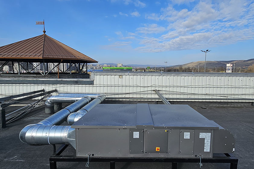 Echipamente ATREA la Olivo Coffee Culture din centrul comercial VIVO!, Cluj-Napoca