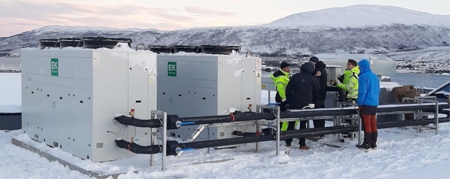 Norwegian Postal Services Choose Euroklimat R290 Heat Pumps for Logistics Center