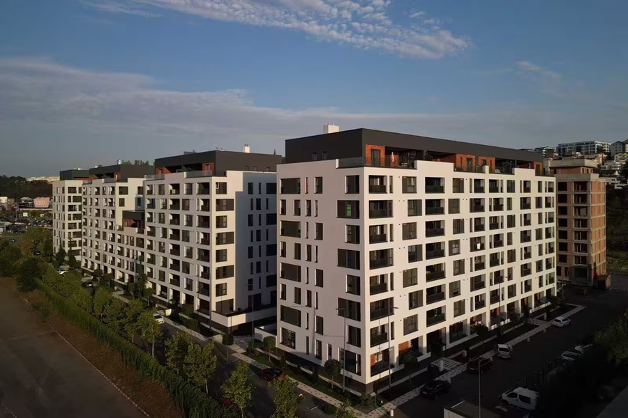Ferestre GEALAN-KUBUS® la complexul rezidential Columna Residence, Floresti, Cluj