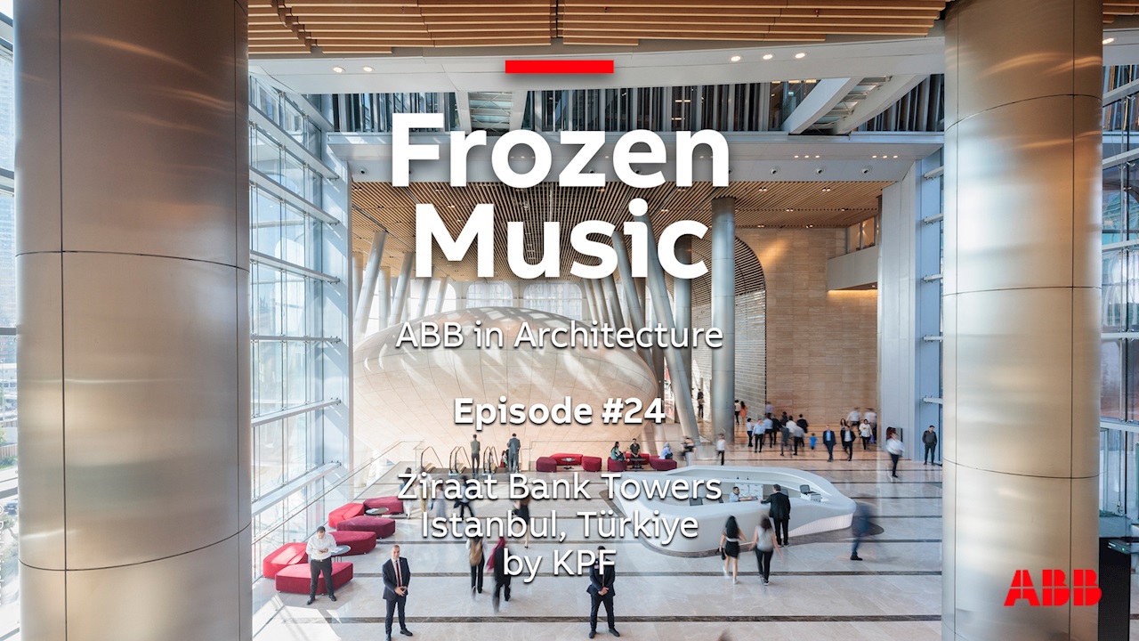 “Frozen Music. ABB in Arhitecture” – de Katrin Foerster – episodul 24