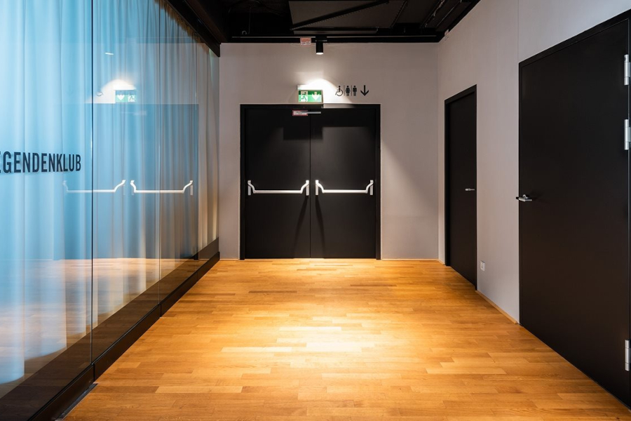 Functional doors and enclosures from DOMOFERM at the Generali Arena Vienna