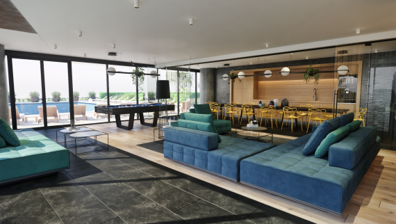 Sistemele Geberit utilizate in cadrul ansamblului Vox Vertical Village din Timisoara