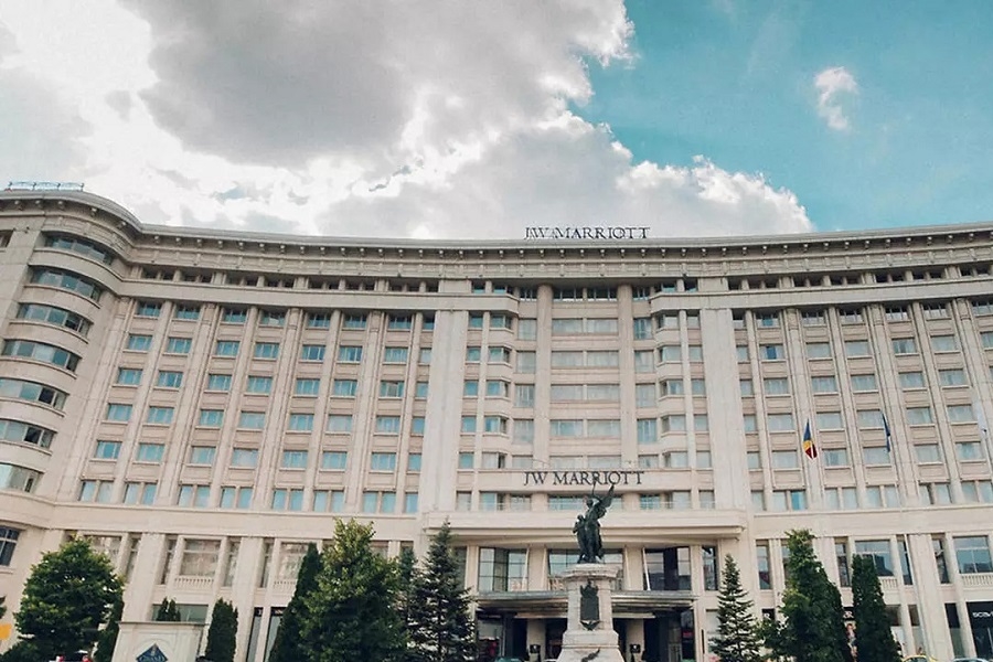 Studiu de caz Grundfos: JW Marriott Bucharest Grand Hotel