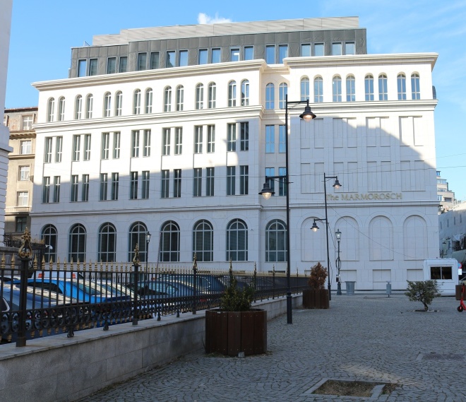 Cazane in condensatie Hoval la hotelul The Marmorosch, Bucuresti