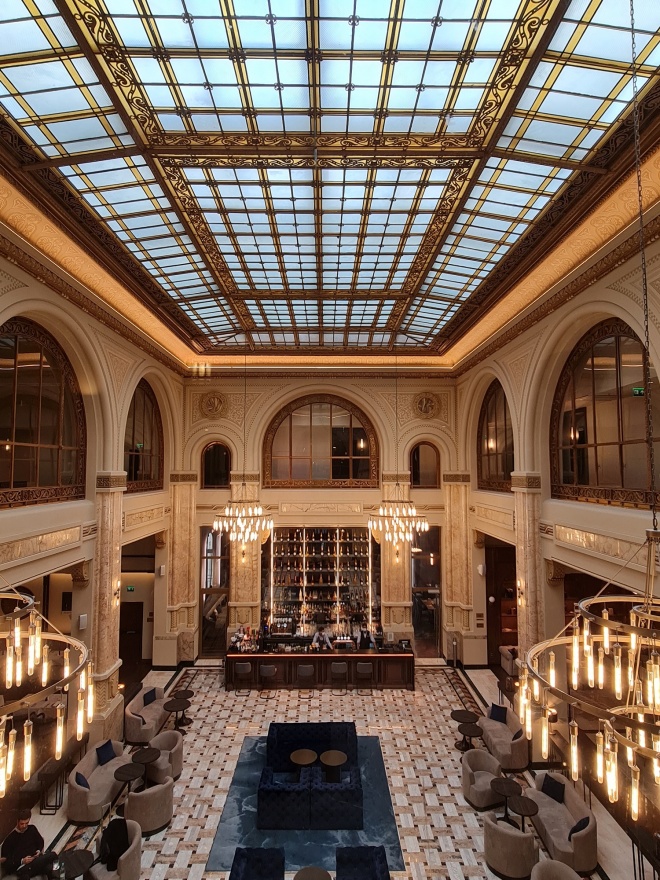 Cazane in condensatie Hoval la hotelul The Marmorosch, Bucuresti