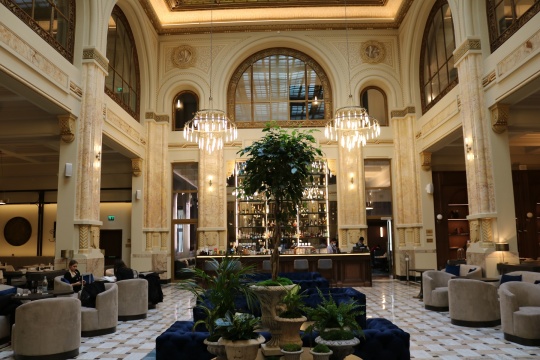 Cazane in condensatie Hoval la hotelul The Marmorosch, Bucuresti