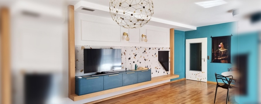 Aer proaspat si sanatos cu sistemul de ventilatie rezidentiala HomeVent in casa designerului de interior Maria Baykova