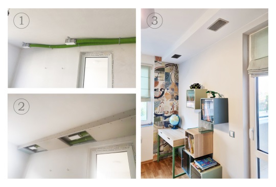 Aer proaspat si sanatos cu sistemul de ventilatie rezidentiala HomeVent in casa designerului de interior Maria Baykova