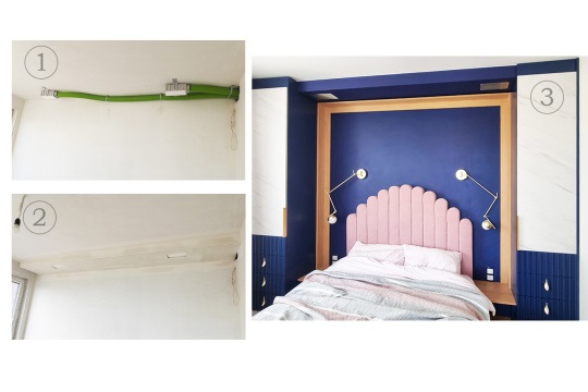 Aer proaspat si sanatos cu sistemul de ventilatie rezidentiala HomeVent in casa designerului de interior Maria Baykova