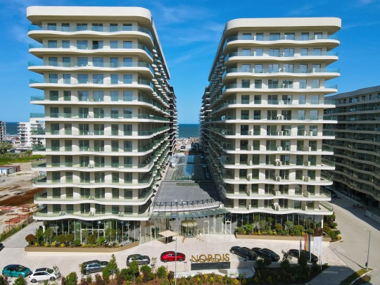Ansamblul hotelier si rezidential Nordis, Mamaia, alege din nou Hoval
