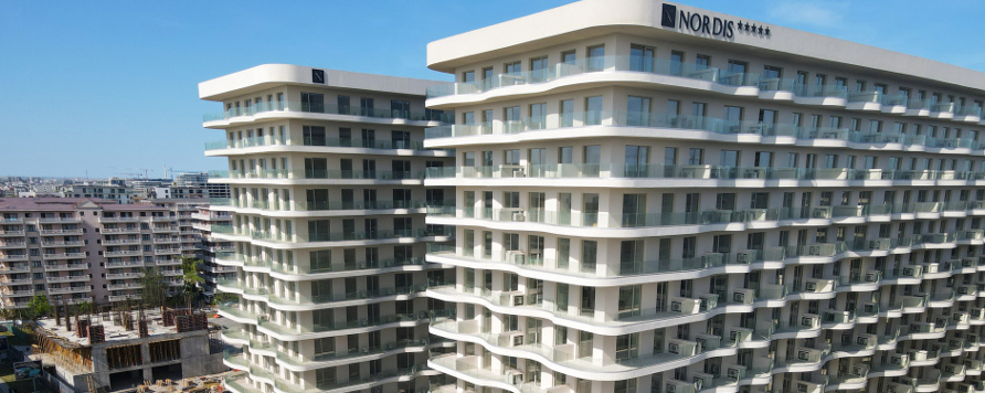 Ansamblul hotelier si rezidential Nordis, Mamaia, alege din nou Hoval